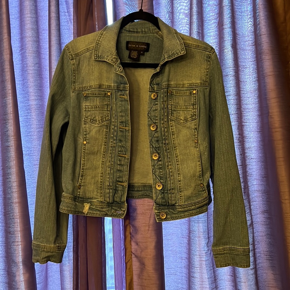 Womens Jean Jacket
